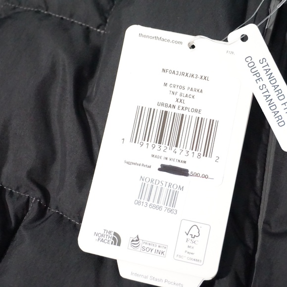 SOLD🆕The North Face Cryos II Men's Down Parka - Picture 6 of 8